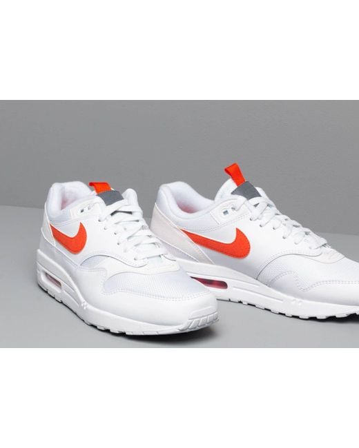 Nike Air Max 1 Se White/ Team Orange for Men | Lyst