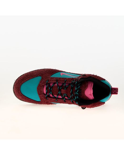 Acg torre mid waterproof team red/ pinksicle-dusty cactus-sail Nike pour homme