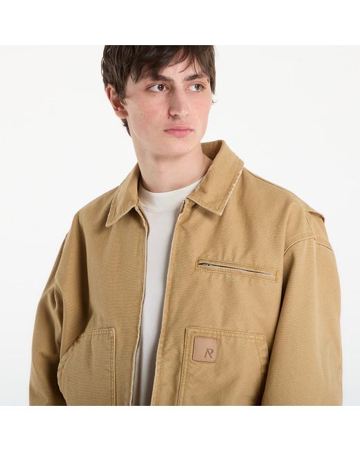 Represent Natural Jacket Worker Jacket