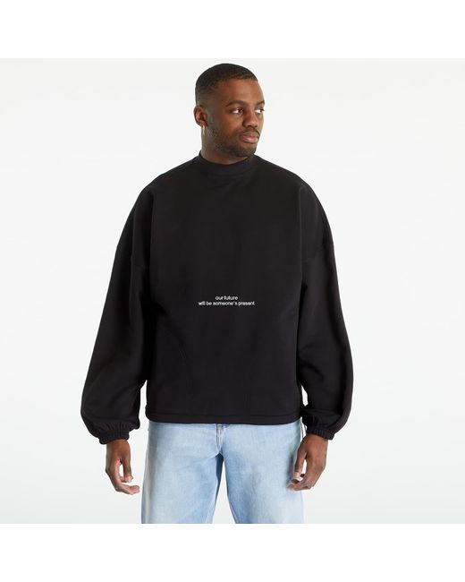 »preach« Sweatshirt Universe Sidepocket C Gots S in het Black voor heren