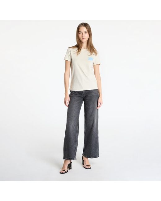 Tommy Hilfiger White T-Shirt Tommy Jeans Reg Tj Bubble Tee