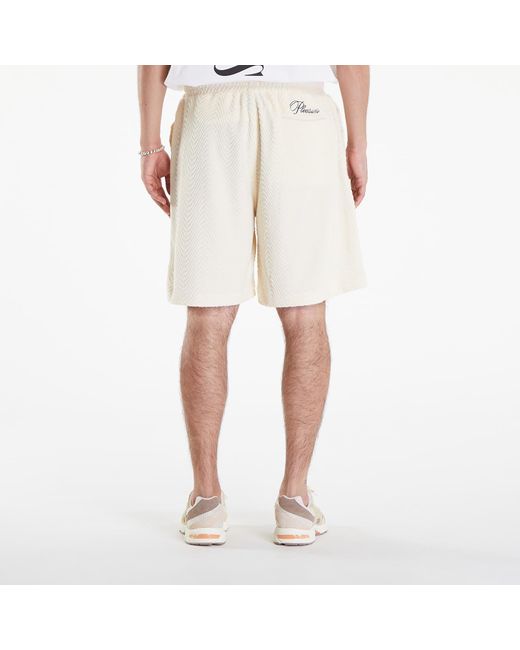 Zen terry shorts Pleasures pour homme en coloris Natural