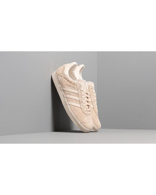 adidas gazelle ecru