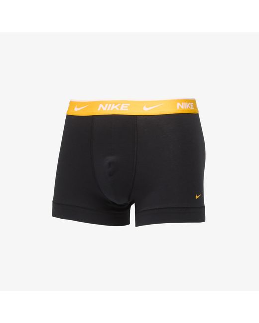 Boxer Trunk 3-Pack Back di Nike in Black da Uomo
