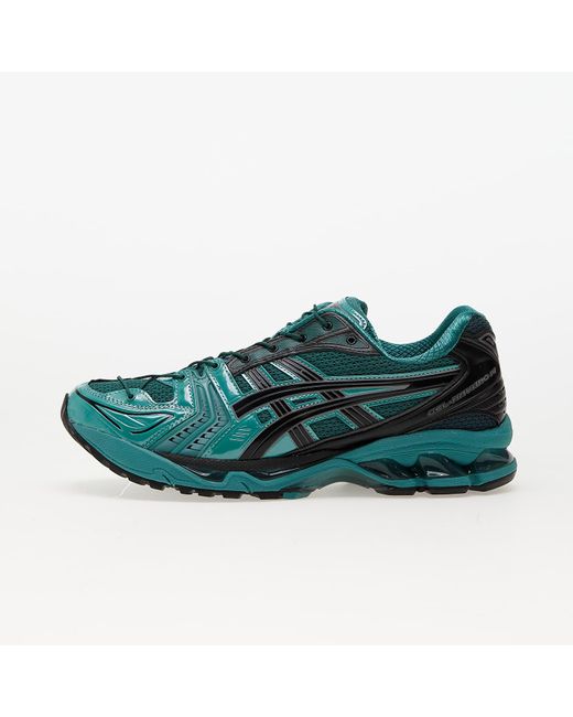 X unaffected gel-kayano 14 posy green/ bottle green Asics pour homme
