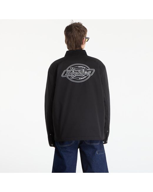 Dickies Jas Union Barn Jacket in het Black voor heren