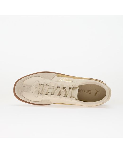 PUMA White Sneakers Palermo Lth