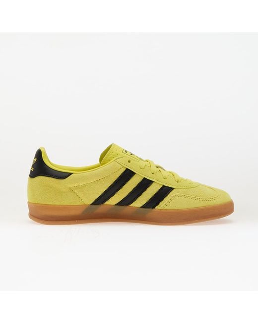Adidas Originals Sneakers Adidas Gazelle Indoor Shoyel/ Core/ Metallic Eur in Yellow für Herren