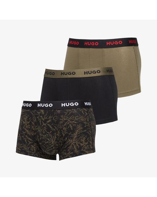 Boss Multicolor B-Trunk 3-Pack Design for men