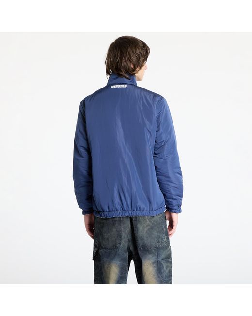 RIPNDIP Blue Jacket Haku Reversible Jacket Off for men