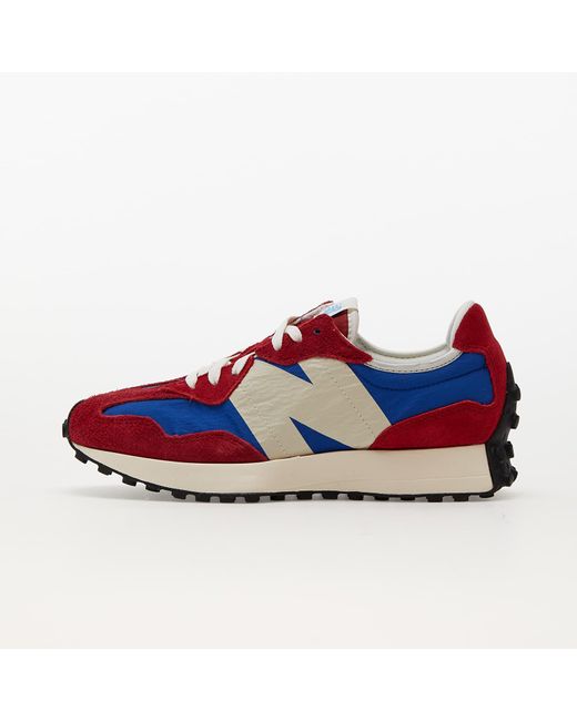 327 Team Red New Balance pour homme en coloris Bleu | Lyst