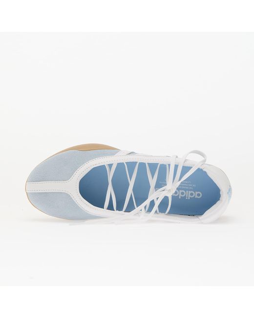 Adidas Originals Blue Sneakers Adidas Taekwondo Mei Clear Sky/ Ftwr/ Gum 3