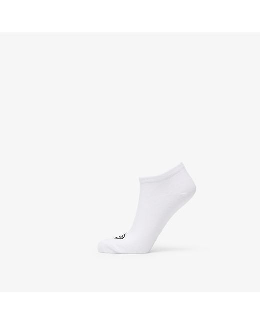 KTZ White Flag Sneaker 3-Pack Sock
