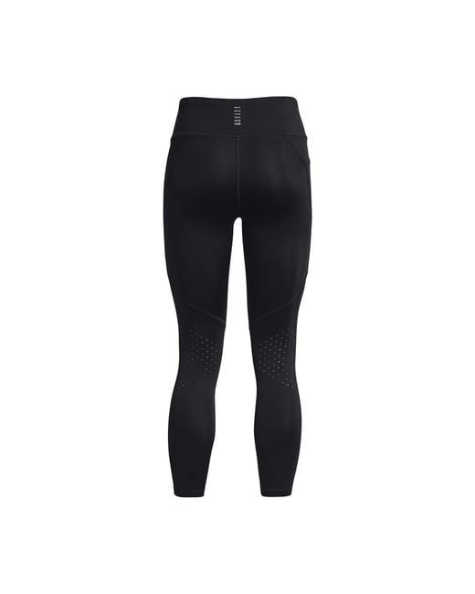 Leggins Fly Fast 3.0 Ankle Tight di Under Armour in Black