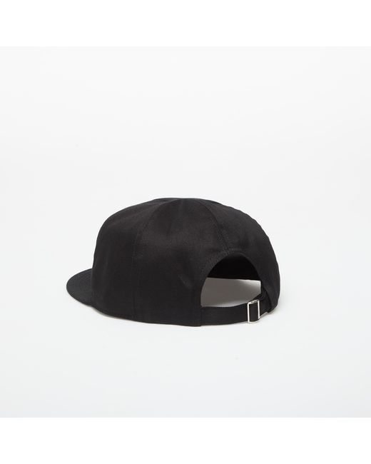 HELIOT EMIL Black Tacito Cap