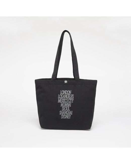 Nike Black Tasche Heritage 2.0 After Dark Tour Tote Bag (22L) Reflective Slvr/ Metallic