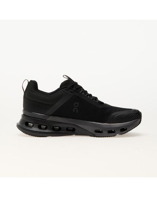 On Shoes Black Sneakers W Cloudnova X/ Eclipse Eur