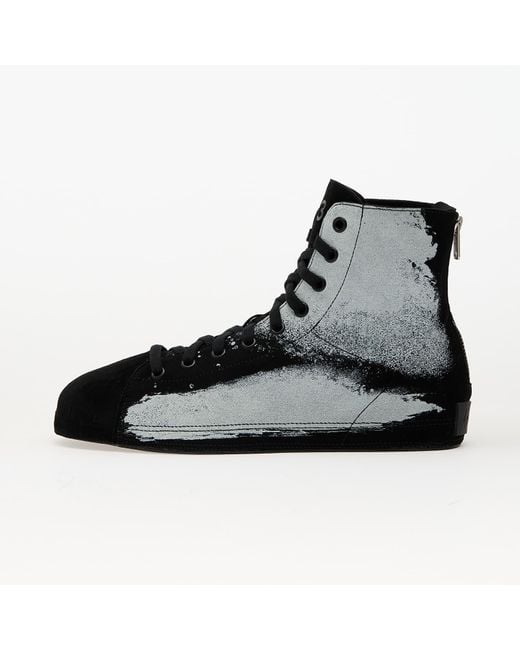 Y-3 Black Sneakers Nizzastar Hi/ Off Eur
