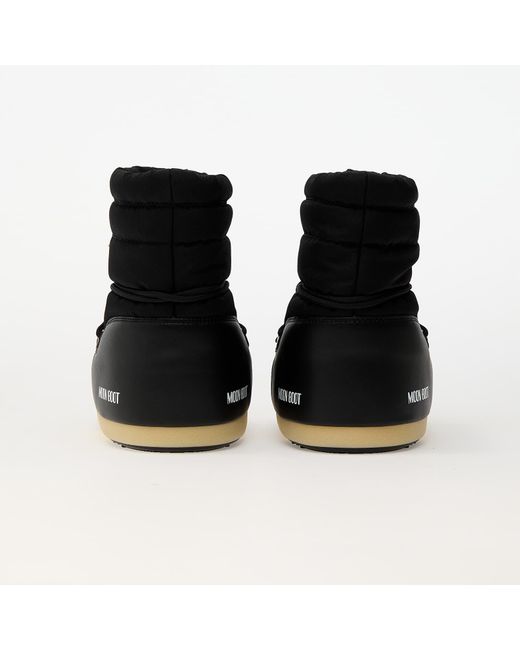 Moon Boot Black Sneakers Evx Light Nylon Eur