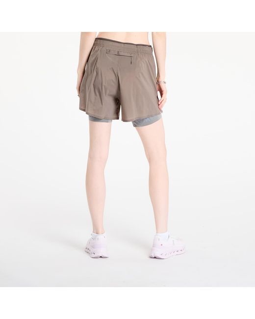 Satisfy Natural Shorts Techsilk 8 Shorts