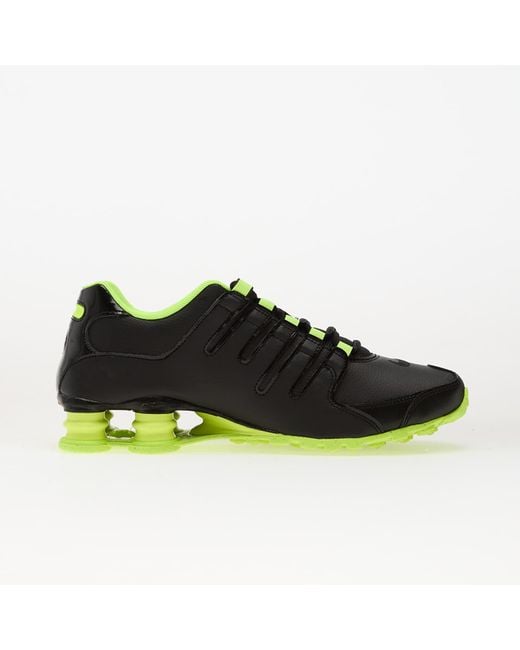 Sneakers Shox Nz/ -Volt di Nike in Green da Uomo