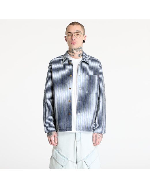 Giacca Raphael Jacket di A.P.C. in Blue da Uomo