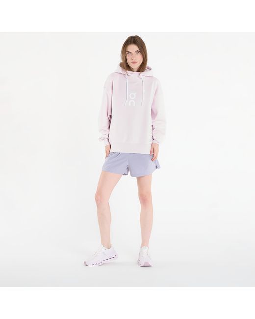 On Shoes White Sweatshirt Club Hoodie
