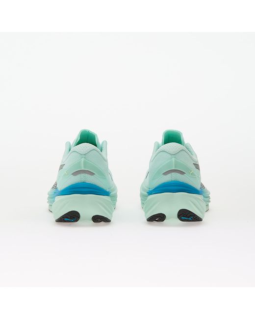 PUMA Green Sneakers Deviate Nitro 3