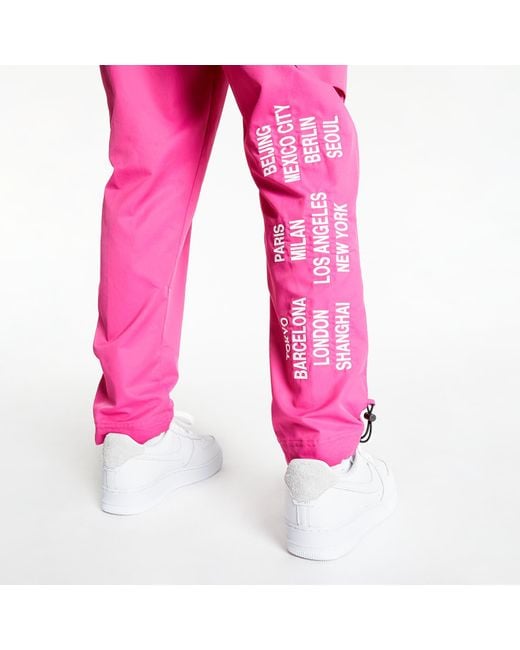 Sportswear Woven Cargo Pants Fireberry Nike pour homme en coloris Pink