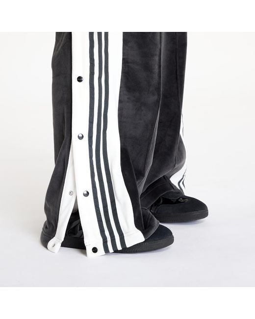 【新品未使用】adidas ADIBREAK VELOUR XL adidas Originals Velour Adibreak Track Jogger Pants in Black | Lyst