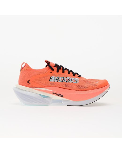 Brooks Red Sneakers Hyperion Max 3 M Fiery Coral/ Atomizer for men