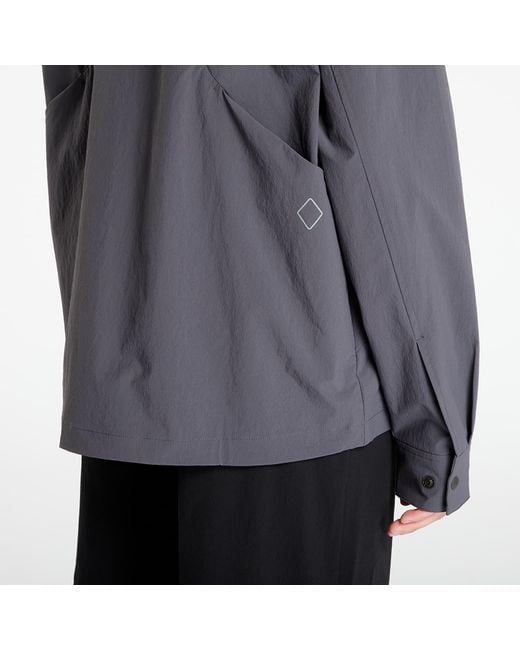 Pas Normal Studios Overhemd Off-Race Tech Overshirt in het Gray