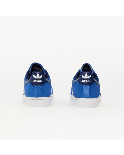 Adidas Originals Blue Adidas Superstar Royal / Ftw White/ Dark for men