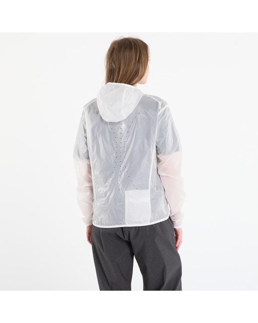 Roa White Jacket Hue Packable Wind Jacket