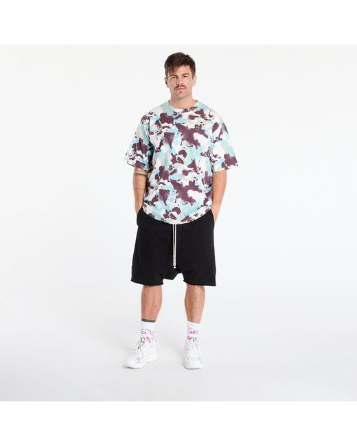 A Bathing Ape White T-Shirt Map Camo Ape Head One Point Tee