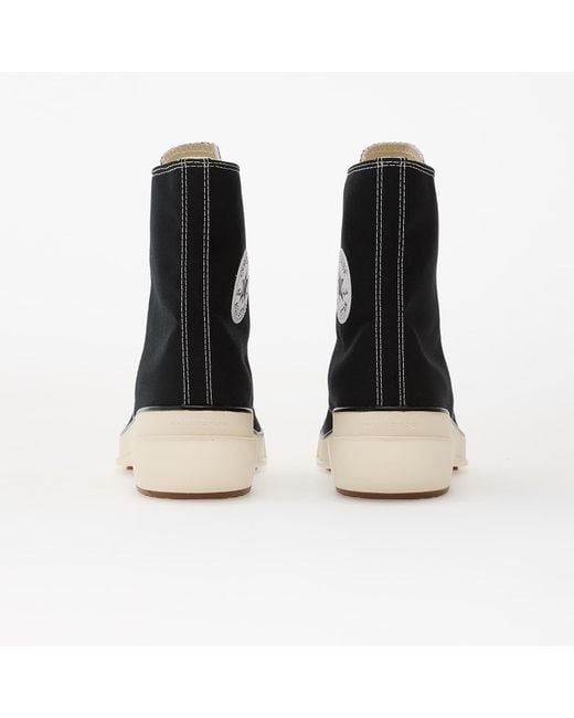 Converse Black Sneakers Chuck 70 De Luxe Pointed Hi/ Eur