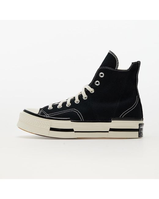 Converse Chuck 70 Plus Black/ Egret/ Black