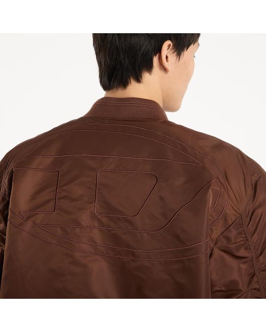 DIESEL Jas J-Held Jacket in het Brown voor heren