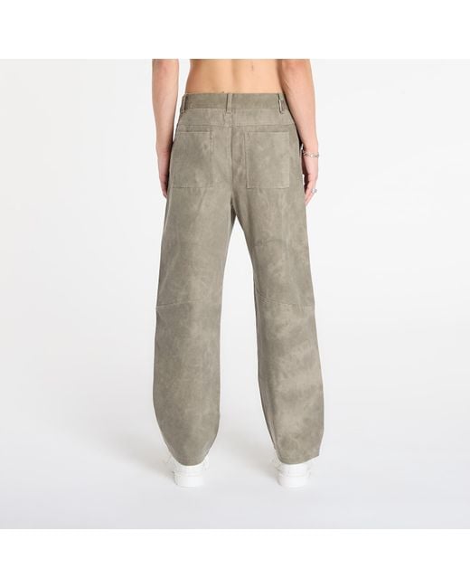 Represent Green Pants Workwear Pant (Cotton) for men