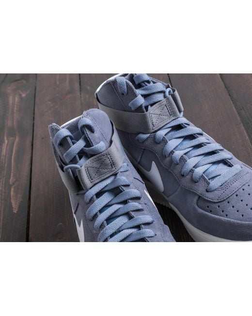 Nike Air Force 1 Ultraforce Hi Glacier Grey/ Summit White in Gray for Men |  Lyst