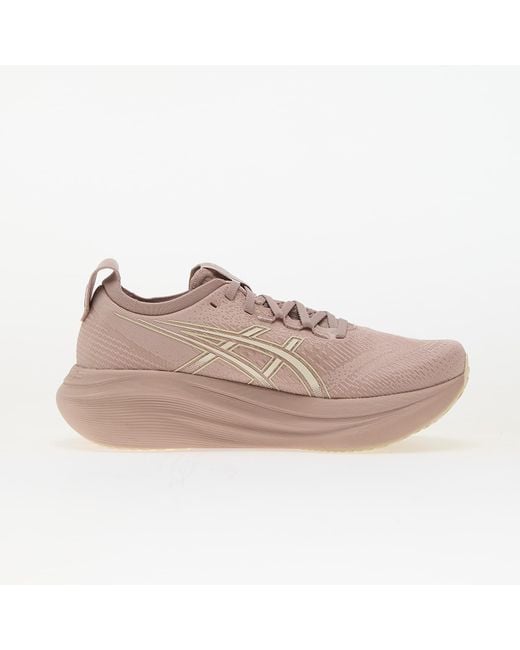 Baskets gel-nimbus 27 fawn/ birch eur 37 Asics en coloris Pink
