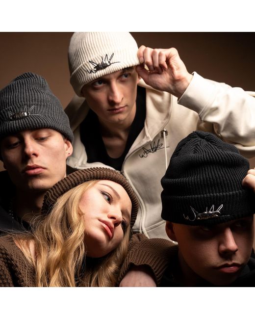 FTSHP Black Mütze Everyday Beanie