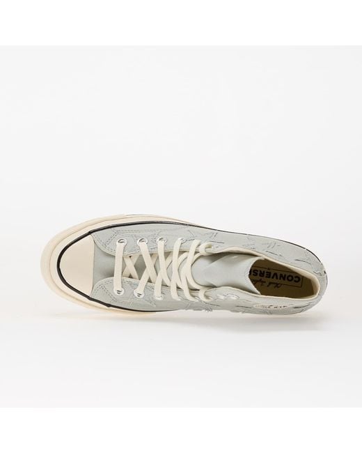 Sneakers Chuck 70 Celestial Hi Rainwashed/ Egret/ Eur di Converse in White
