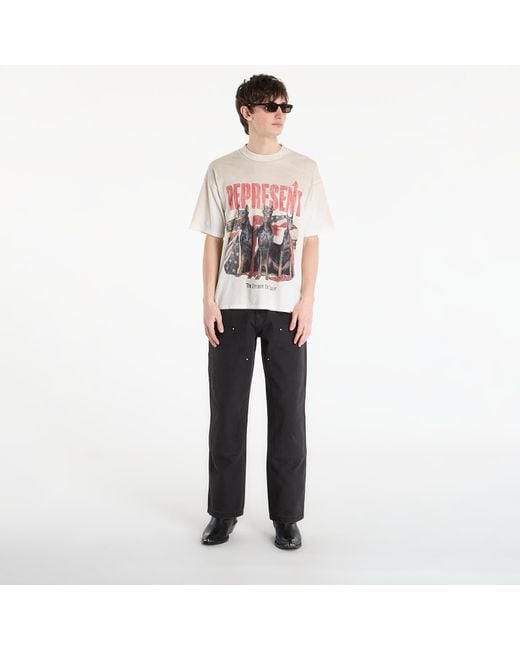 Represent Black Pants Worker Pant for men