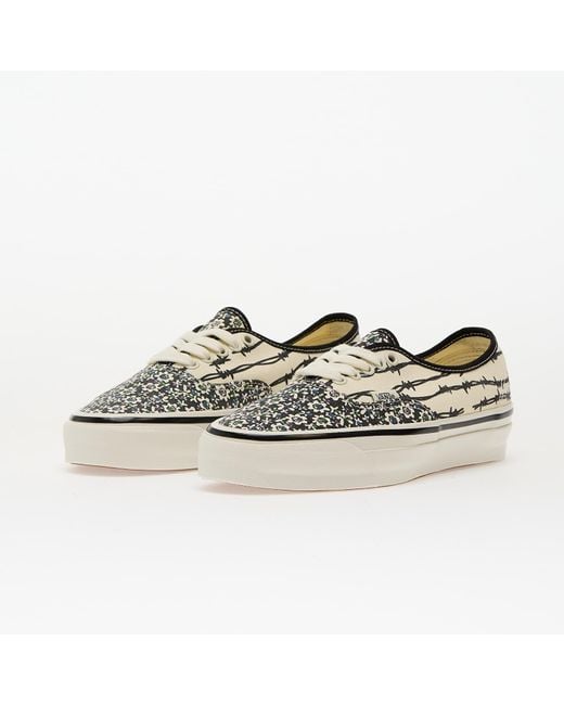 Vans White Sneakers Lx Authentic 44