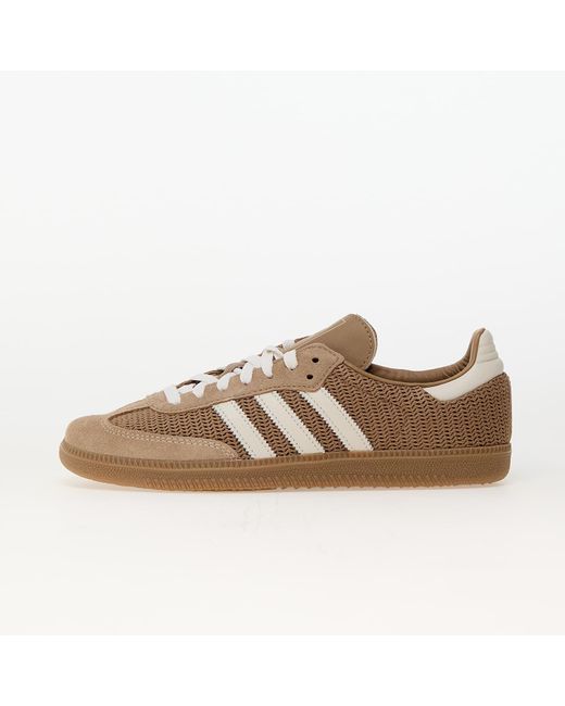 adidas gazelle silver green womens adidas Golf Originals Samba Spikeless Golf Shoes Rustic Orange/Footwear  White/Gum main image 0