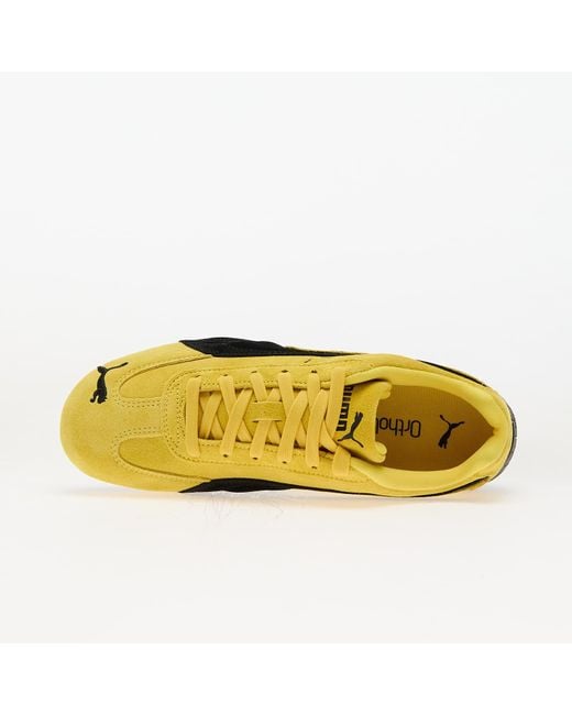 PUMA Yellow Sneakers Speedcat Og Pele