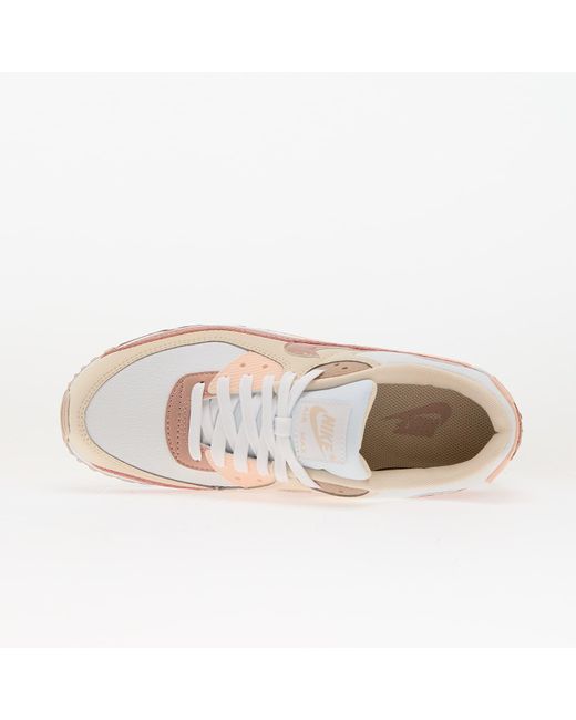 Sneakers Wmns Air Max 90 Nn Prm/ Particle-Washed Coral-Pearl Eur di Nike in Pink