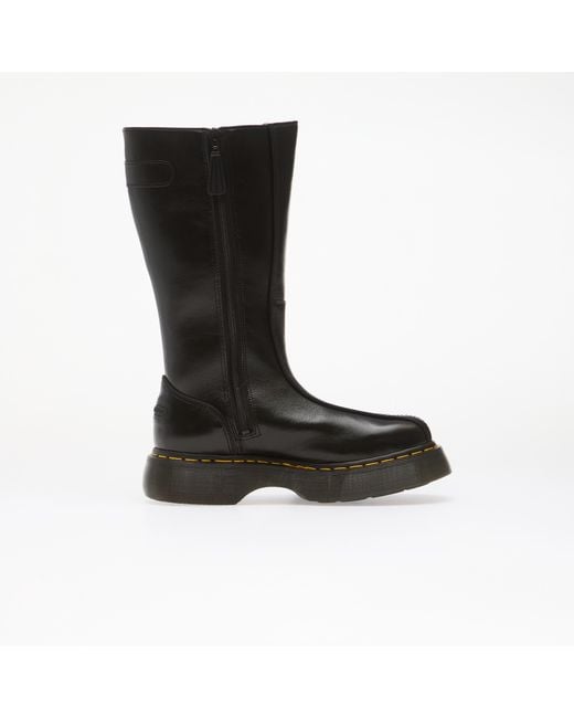Dr. Martens Black Buzz Hi