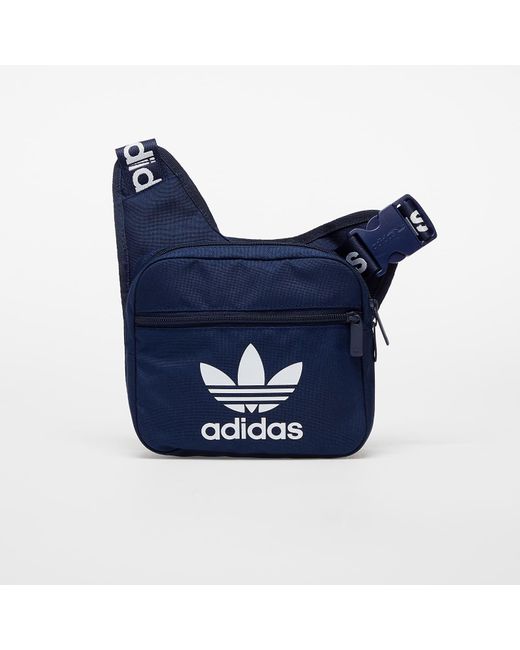 adidas Originals Adidas Adicolor Sling Bag Night Indigo in Blue Lyst